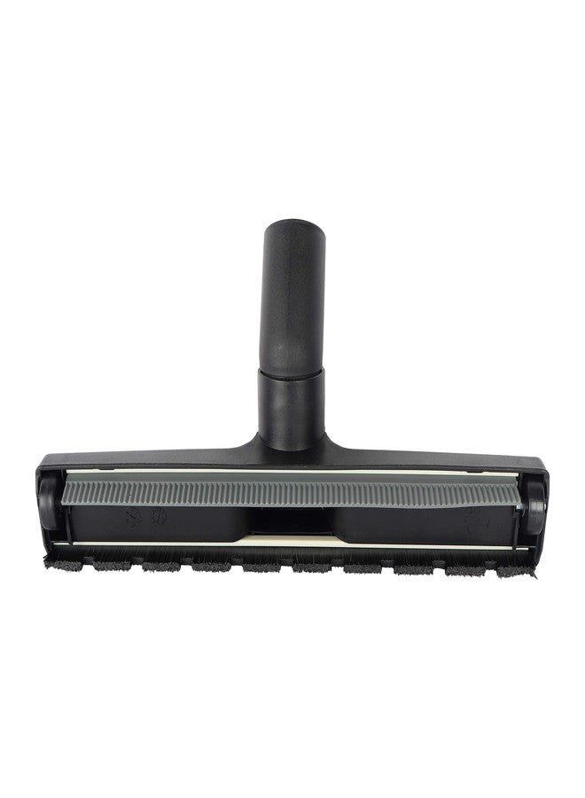 VMTC أداة تنظيف الأرضيات الرطبة والجافة من VMTC مع فرشاة وفلتر HEPA قابل للعصر، ملحق للمكنسة الكهربائية 32 مم - متوافقة مع بعض موديلات Eureka Forbes وHubertt وغيرها، لون أسود - Image 5